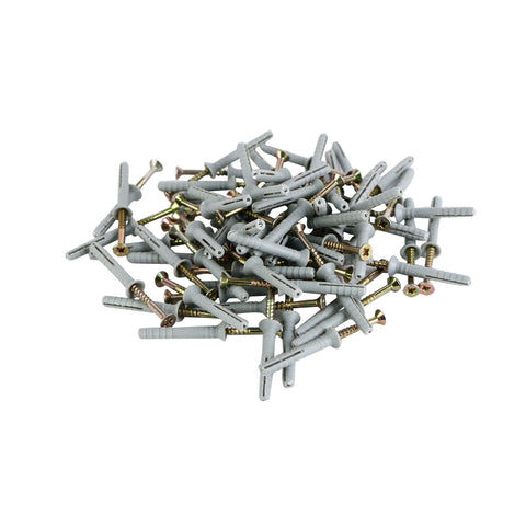 Sømdybler, stål - Ø5,0x35/10mm (100stk.)