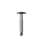 Facade screw with drill tip ANTRACITE GREY (TX20) kv.A2 - Ø4.8 x 45mm, 50 pcs.