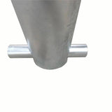 Bollard - GALVANIZED STEEL Ø100 x 1500mm