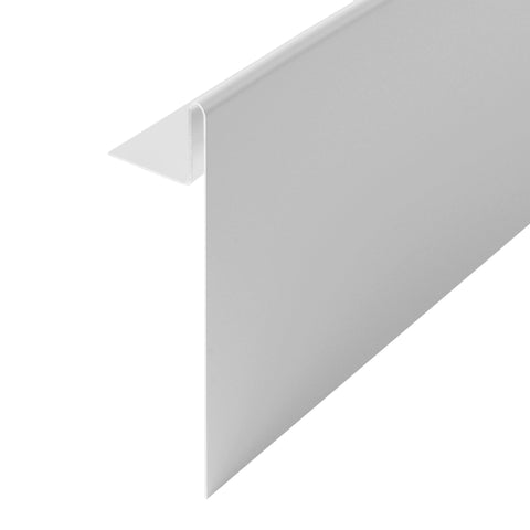 Lighting profile, vertical - LIGHT GREY - 3 meters