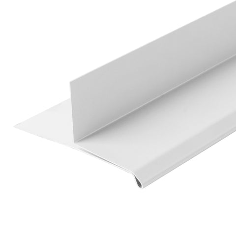 Lighting profile, horizontal - LIGHT GREY - 3 meters