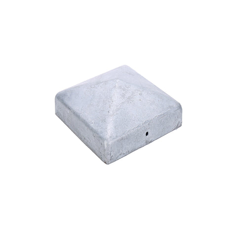 Post cap - GALVANIZED STEEL, 97 x 97 mm