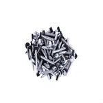 Alu shank nail with gasket Ø2,6x25mm (100 pcs)