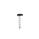 Alu shank nail with gasket Ø2,6x25mm (100 pcs)