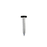 Aluminium shank nail with gasket Ø3,5x37mm (100 pcs)