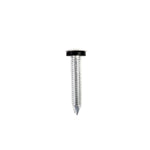 Alu shank nail with gasket Ø3,5x37mm (250 pcs)