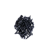 Black aluminium shank nail - Ø2,6x25mm (100 pcs)