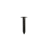 Black aluminium shank nail - Ø2,6x25mm (100 pcs)