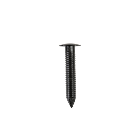 Black aluminium shank nail - Ø3,5x37mm (100 pcs)