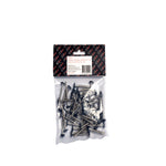 Facade screw with drill tip ANTRACITE GREY (TX20) kv.A2 - Ø4.8 x 45mm, 50 pcs.