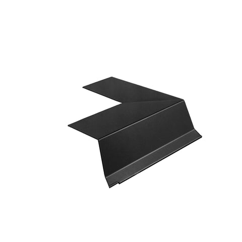 Eaves 80mm, angle - External corner BLACK