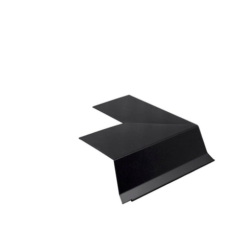 Eaves 100mm, angle - External corner BLACK