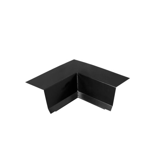 Eaves 80mm, angle - Inside corner BLACK