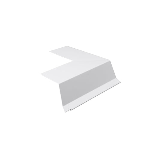 Eaves 80mm, angle - External corner WHITE