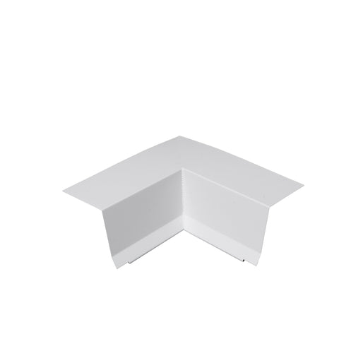 Eaves 80mm, angle - Inside corner WHITE