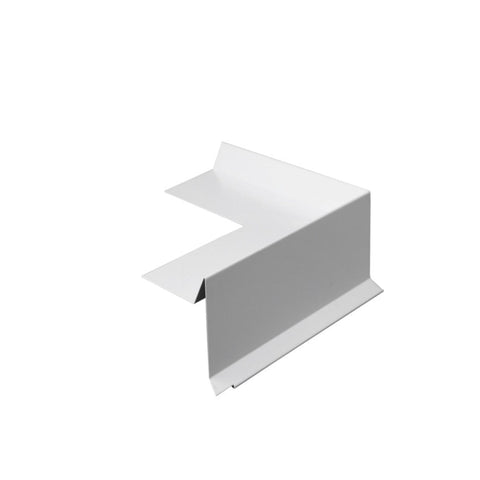 Wind sheathing 80mm, angle - Outside corner WHITE