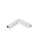 Star cap 26mm, angle - External corner WHITE