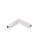 Star cap 36mm, angle - External corner WHITE