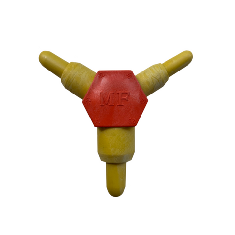 Multi mandrel for PE pipes