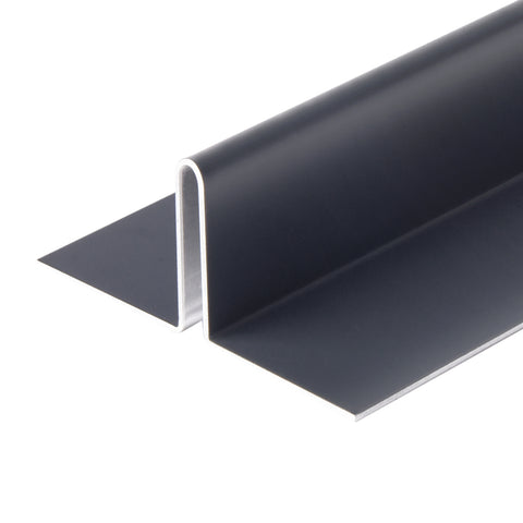 T-seam profile - ANTRACIT GREY - 3 metres