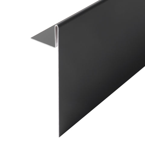 Lighting profile, vertical - ANTRACITE GREY - 3 metres