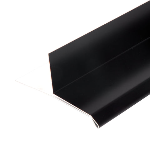 Lighting profile, horizontal - BLACK - 3 meters