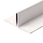 T-seam profile - WHITE - 3 metres