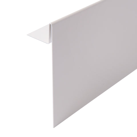 Lighting profile, vertical - WHITE - 3 meters