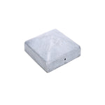 Post cap - GALVANIZED STEEL, 70 x 70 mm