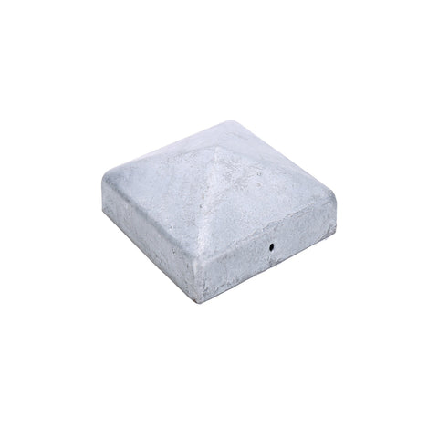 Post cap - GALVANIZED STEEL, 70 x 70 mm