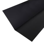 Single valley gutter 40cm std - BLACK