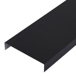 Glulam profile 100mm - BLACK