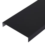 Glulam profile 115mm - BLACK