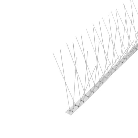 Dueværn - 4 række, 11 cm - 0,5 meter